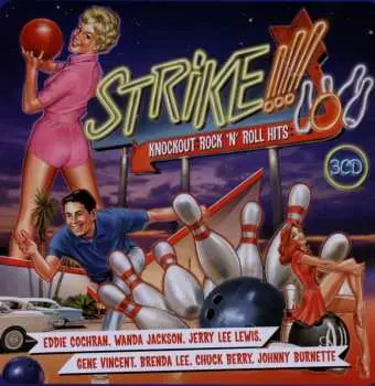 3CD/Box Set Various: Strike!!! Knockout Rock 'N' Roll & Hits LTD