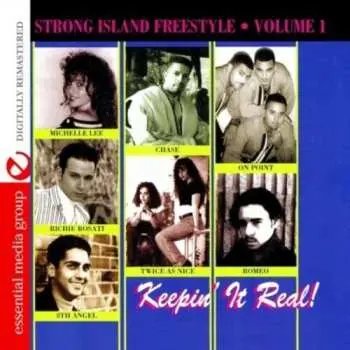 CD Various: Strong Island Freestyle ∙ Volume 1 - Keepin' It Real!