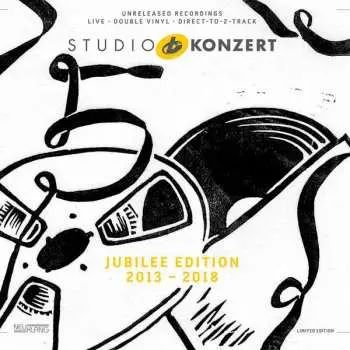 2LP Various: Studio Konzert Jubilee Edition 2013-2018 LTD | NUM