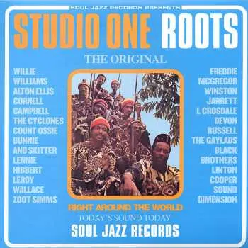 2LP Various: Studio One Roots