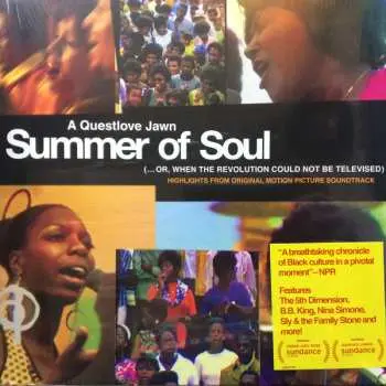 LP Various: Summer Of Soul (...Or, When The Revolution Could Not Be Televised) Highlights From Original Motion Picture Soundtrack