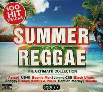 5CD Various: Summer Reggae (The Ultimate Collection)