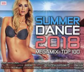 3CD Various: Summerdance 2018 Megamix Top 100