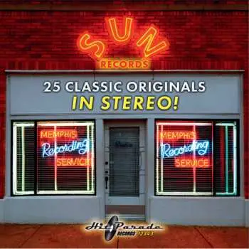 CD Various: Sun Records: 25 Classic Originals in Stereo!