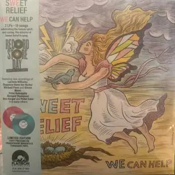 2LP Various: Sweet Relief : We Can Help CLR | LTD