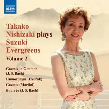 CD Various: Takako Nishizaki - Suzuki Evergreens Vol.2