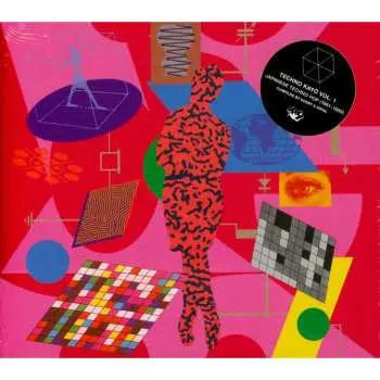 CD Various: Techno Kayō Vol. 1 Japanese Techno Pop (1981 - 1989)