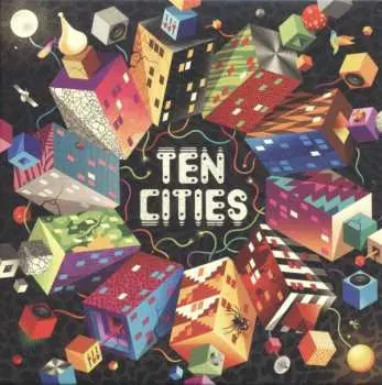 3LP Various: Ten Cities