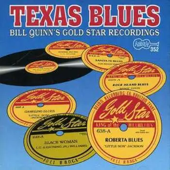 CD Various: Texas Blues (Bill Quinn's Gold Star Recordings)