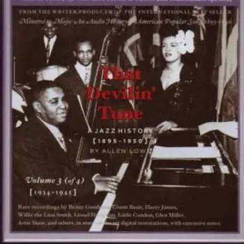 9CD Various: That Devilin' Tune - A Jazz History, Vol. 3 (1934-1945)