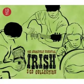 3CD Various: The Absolutely Essential Irish 3 CD Collection