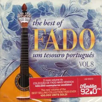 CD Various: The Best Of Fado - Um Tesouro Português Vol.8