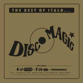 6LP/CD Various: The Best Of Italo...Discomagic LTD | NUM