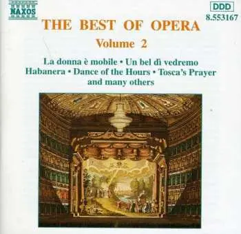 CD Various: The Best Of Opera Volume 2