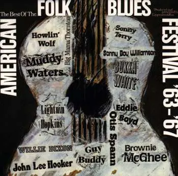 CD Various: The Best Of The American Folk Blues Festival '63 - '67
