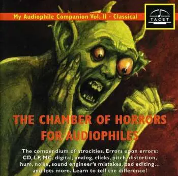 CD Various: The Chamber Of Horrors For Audiophiles