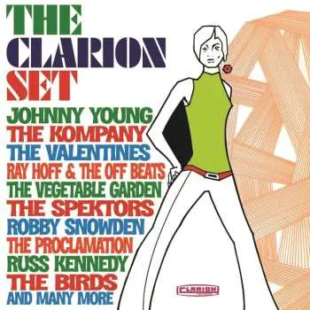 3CD Various: The Clarion Set (The Story Of Australian Independent Label Clarion 1965-1974)