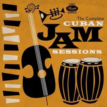 5CD/Box Set Various: The Complete Cuban Jam Sessions