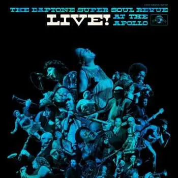 3LP Various: The Daptone Super Soul Revue Live! At The Apollo LTD | CLR