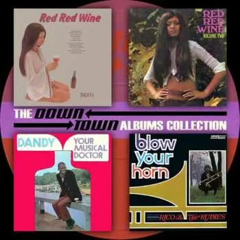 2CD Various: The Down Town Albums Collection
