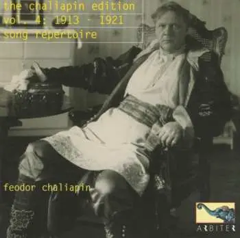 CD Various: The Feodor Schaljapin Edition Vol.4