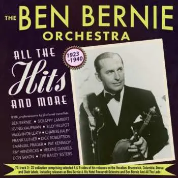 3CD Various: All The Hits And More 1923-1940