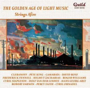 CD Various: The Golden Age Of Light Music: Strings Afire