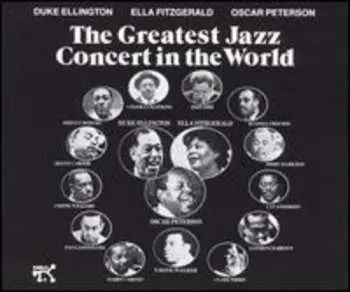 3CD Various: The Greatest Jazz Concert In The World