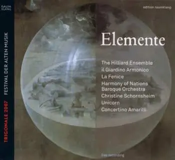 2CD Various: Elemente (Trigonale 2007 - Festival Der Alten Musik)