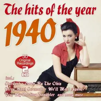 2CD Various: The Hits Of The Year 1940
