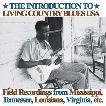 2LP Various: The Introduction To Living Country Blues USA