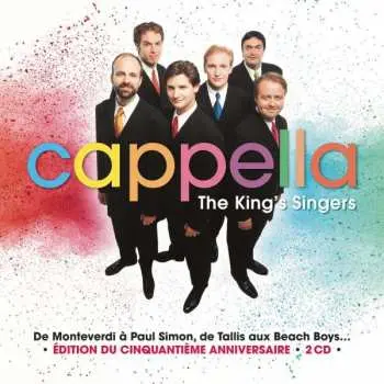2CD Various: The King's Singers - Cappella