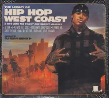 3CD Various: The Legacy Of Hip Hop West Coast