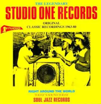 2LP Various: The Legendary Studio One Records (Original Classic Recordings 1963-1980)