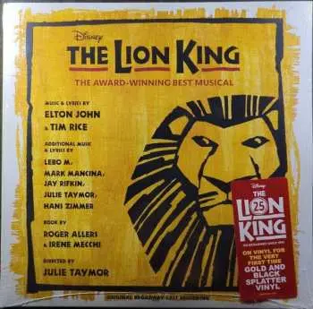 2LP Various: The Lion King - Original Broadway Cast Recording CLR | LTD