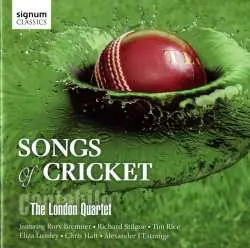 CD Various: The London Quartet - Songs Of Cricket