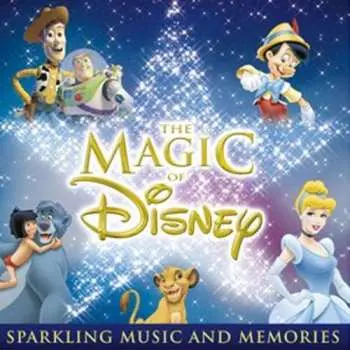 2CD Various: The Magic Of Disney - Sparkling Music And Memories