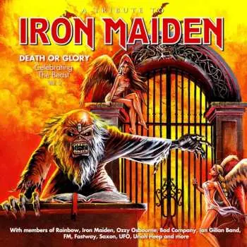 CD Various: A Tribute To Iron Maiden: Death Or Glory - Celebrating The Beast Vol. 2