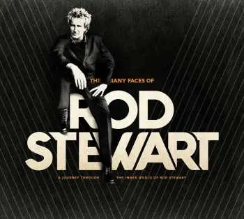 3CD Various: The Many Faces Of Rod Stewart (A Journey Through The Inner World Of Rod Stewart)
