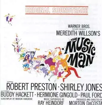 CD Various: The Music Man (Original Soundtrack Recording)