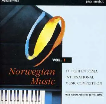 CD Various: The Queen Sonja International Music Competition - Norwegian Music Vol. I