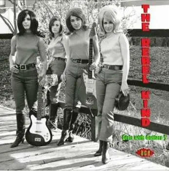 CD Various: The Rebel Kind: Girls With Guitars 3