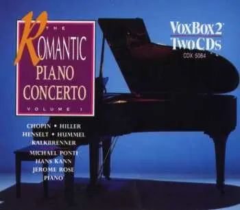 2CD Various: The Romantic Piano Concerto Vol.1