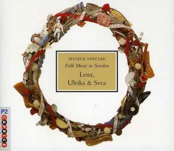 CD Various: Folk Music In Sweden: 3 Traditional Folk / Various