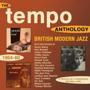 4CD Various: The Tempo Anthology - British Modern Jazz 1954 - 60