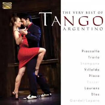 CD Various: The Very Best Of Tango Argentino