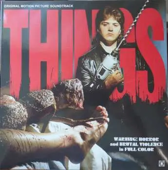 2LP Various: Things (Original Motion Picture Soundtrack) CLR