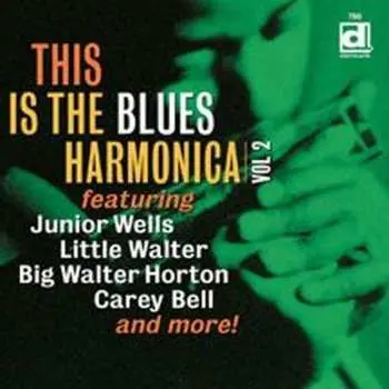 CD Various: This Is The Blues Harmonica - Vol. 2