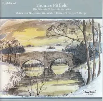 2CD Various: Thomas Pitfield: His Friends & Contemporaries