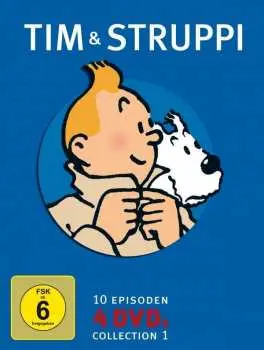 4DVD Various: Tim Und Struppi Collection Vol. 1